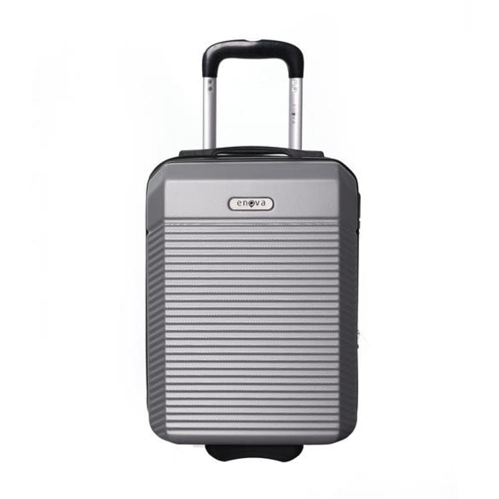ABS putni kabinski kofer 40cm Capri grey Enova 524209