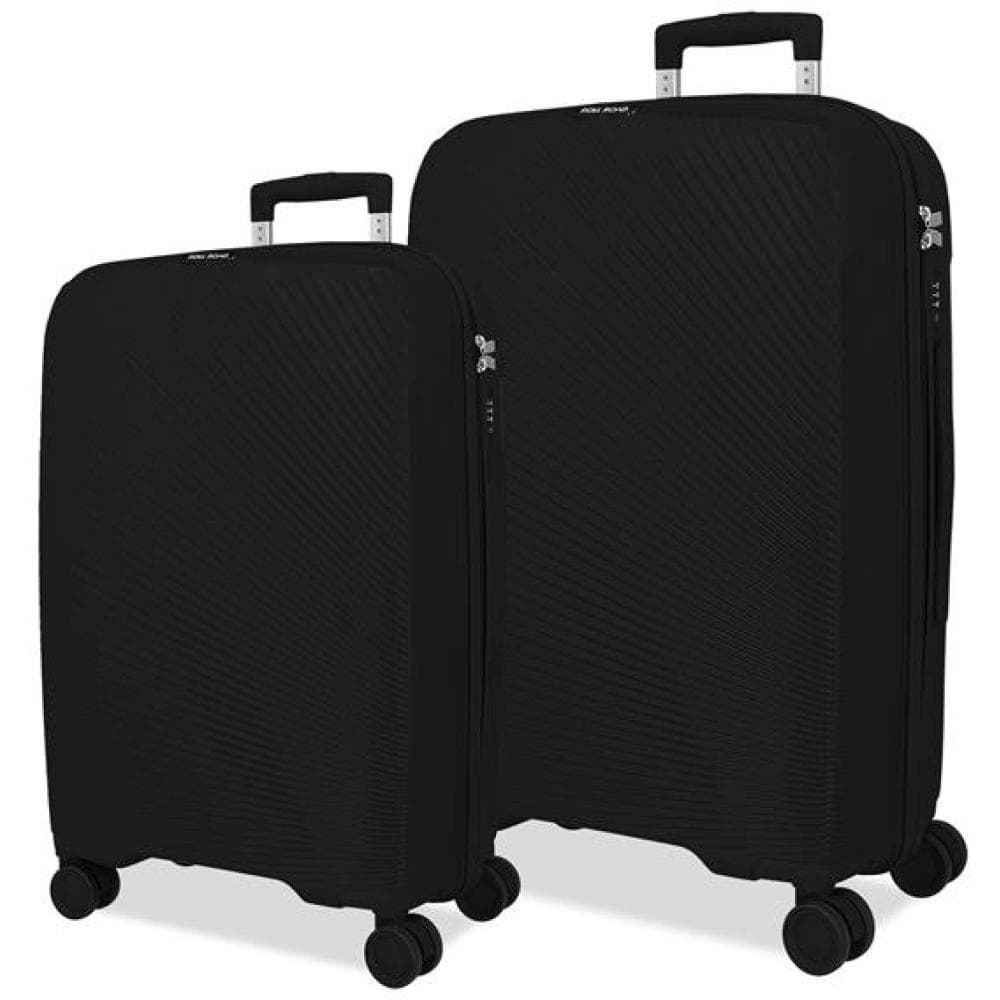 Komplet PP kofera 64/55cm Roll Road Orbit black 54995