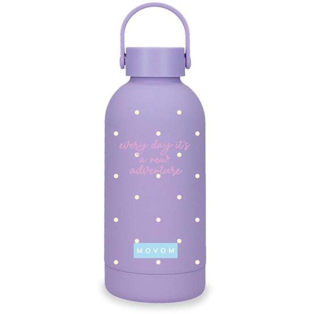 Termos boca 350ml 12-24h održavanje temperature Movom New Adventure purple 31831