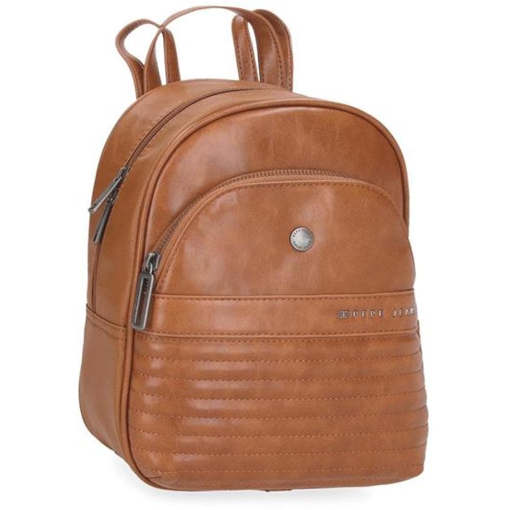 Modni ranac 27cm Pepe Jeans Biker brown 71520