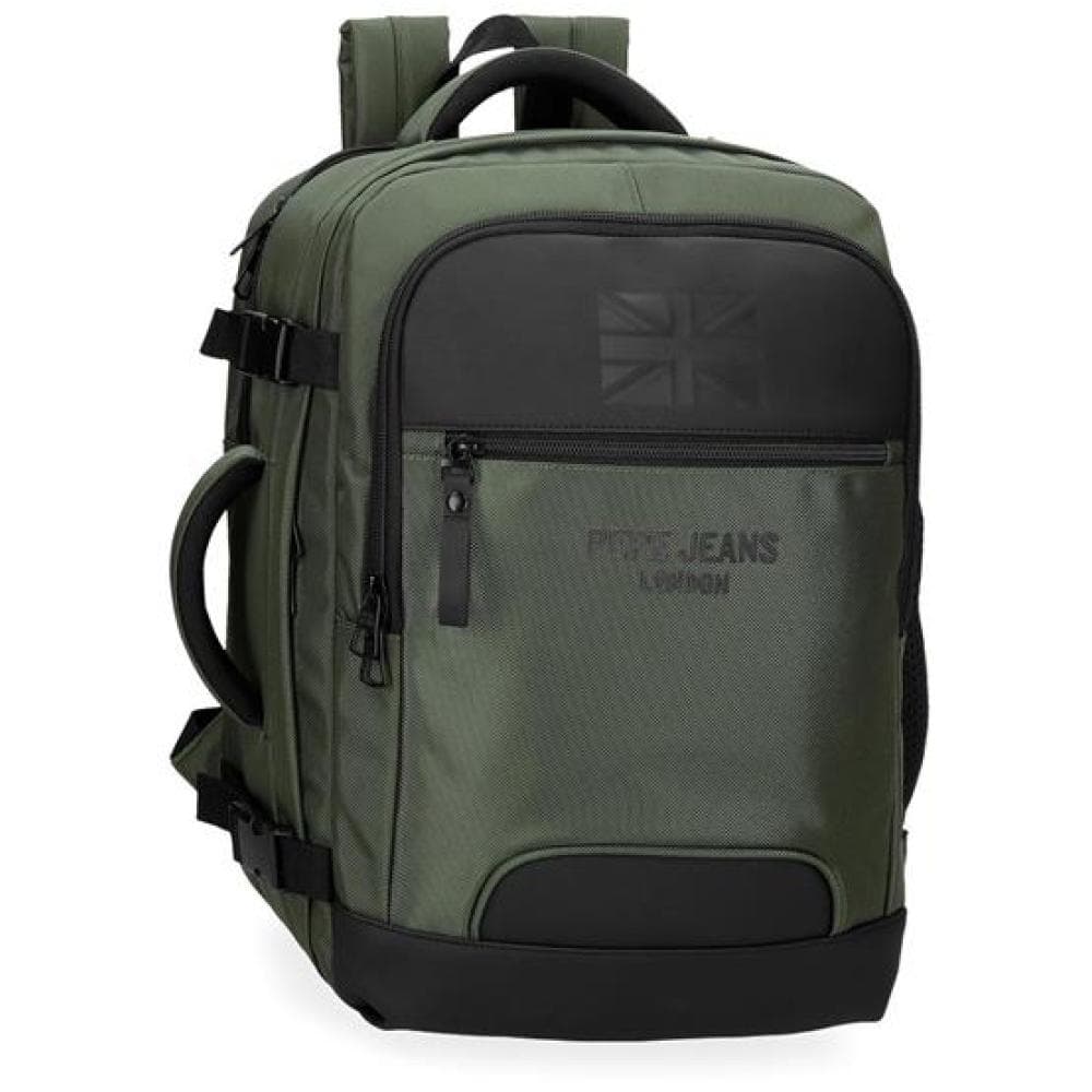 Kabinski ranac - putna torba sa odeljkom za laptop Pepe Jeans Bromley green 70628