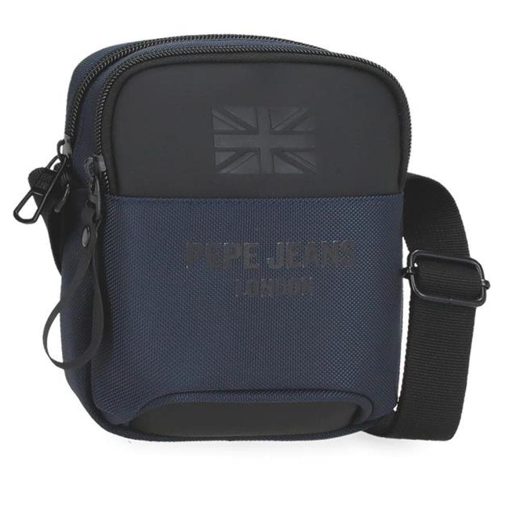 Muška torbica 16cm sa dve pregrade PJL Bromley navy 70651