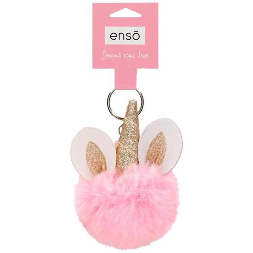 Privezak za ključeve torbu ranac Enso Unicorn pink/white 97402