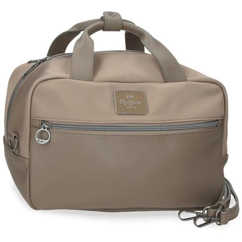 Kozmetički neseser torba Pepe Jeans Christine beige 70947