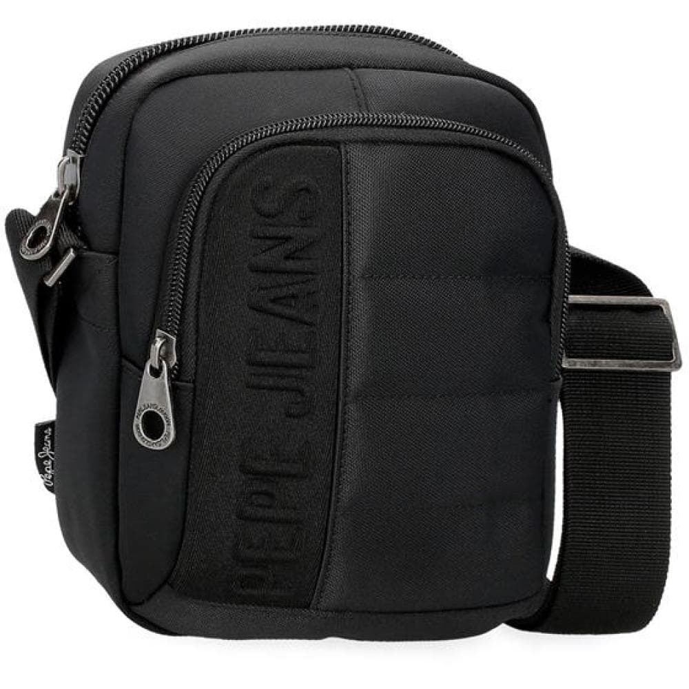 Muška torbica 19cm Pepe Jeans Ancor black 70152