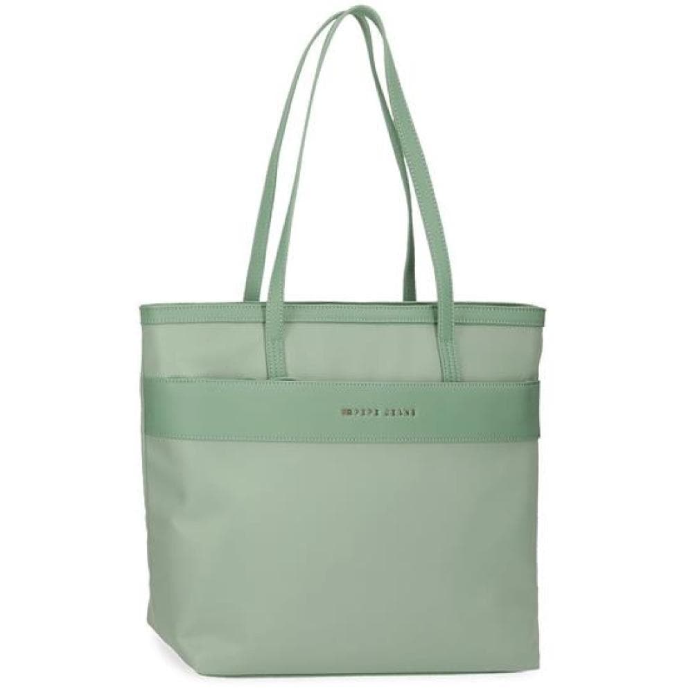 Ženska torba na rame sa pregradom za laptop Pepe Jeans Morgan mint 79275