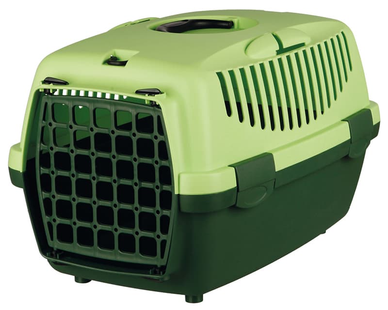 Transportna kutija za životinje do 6kg Capri green Trixie 39814