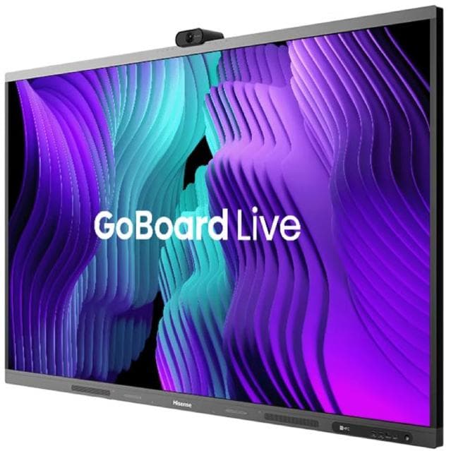 HISENSE 75 inča 75MR6DE 4K UHD LED 350 nita Interactive Display sa kamerom