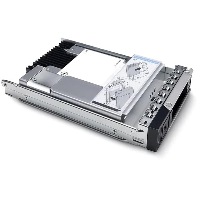 DELL 1.92TB SSD SATA RI 6Gbps 512e  2.5in with 3.5in HYB CARR, Hot-Plug, CUS Kit