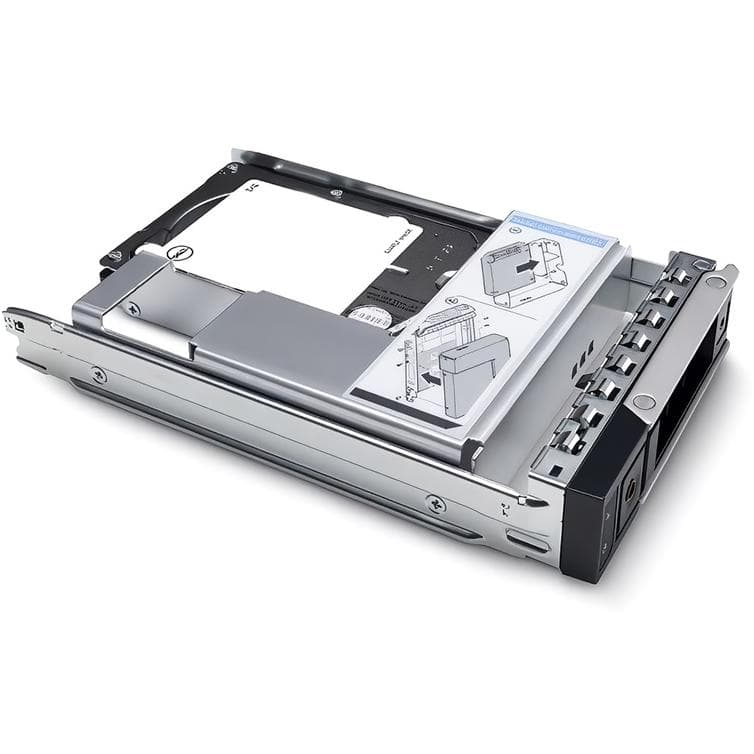 DELL 2.4TB 2.5 inch SAS 12Gbps 10k Hot Plug Assembled Kit 3.5 inch 14G