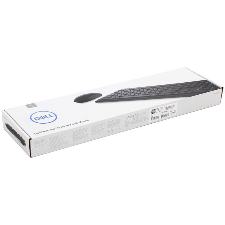 DELL KM3322W Wireless YU tastatura + miš crna