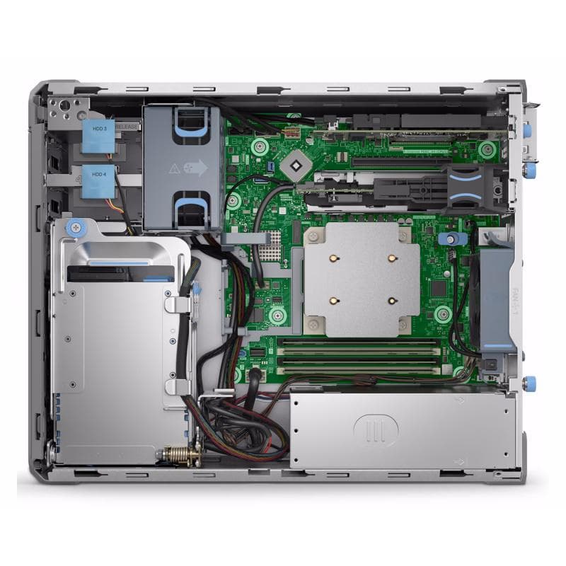 DELL PowerEdge T160 Xeon E-2434 4C 1x16GB H355 1x480GB SSD RI 300W 3yr NBD
