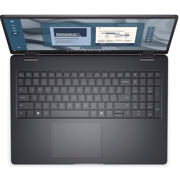 DELL Pro 16 16 inch FHD+ 300nits AMD Ryzen 5 220 8GB 512GB SSD Backlit FP Win11Pro 3yr ProSupport