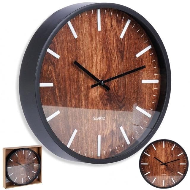 Zidni sat 29,5cm Vilde 569936