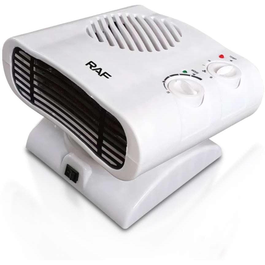 Raf R.1185 Kalorifer RotirajuĆi Beli 1500w