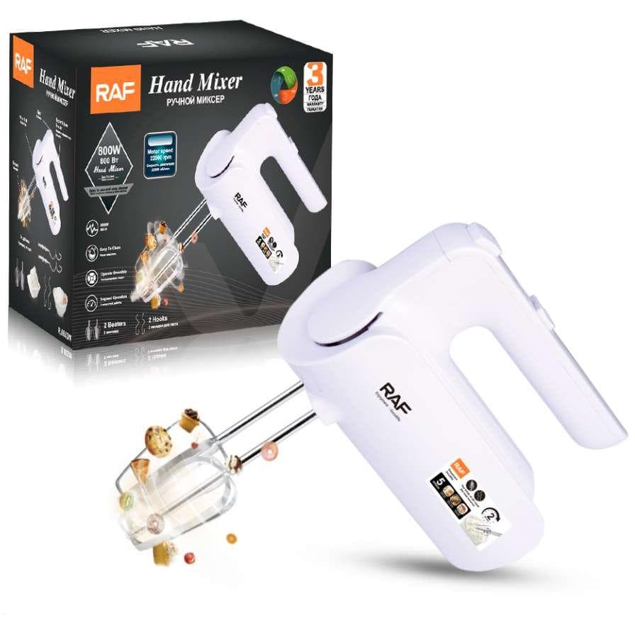 Raf R.6653w Mikser Beli 800w