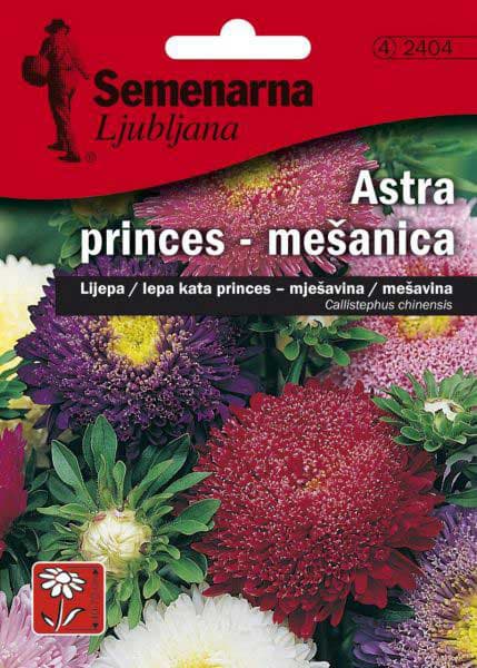 Seme 5 kesica Lepa Kata Princes - mešavina - Callistephus chinensis 2404