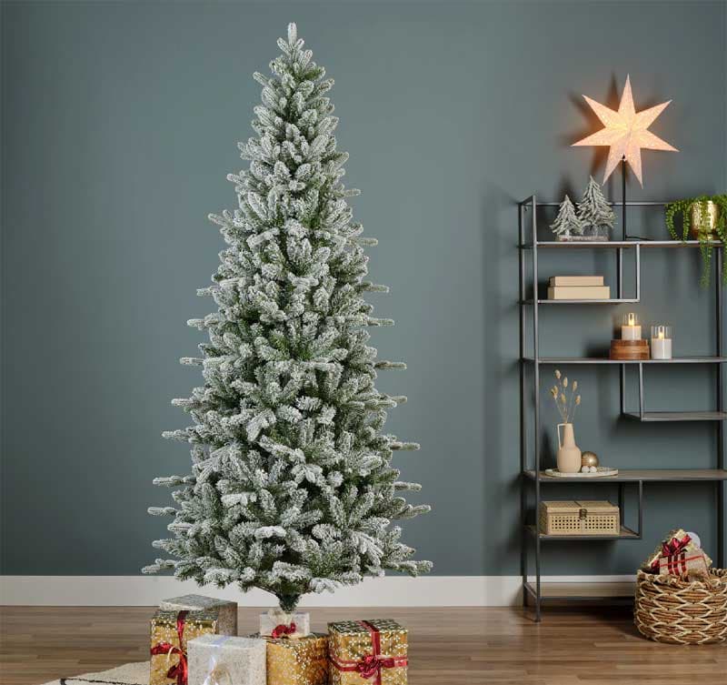 Novogodišnja jelka Everlands Killington Fir Snežna 150cm 68.4095