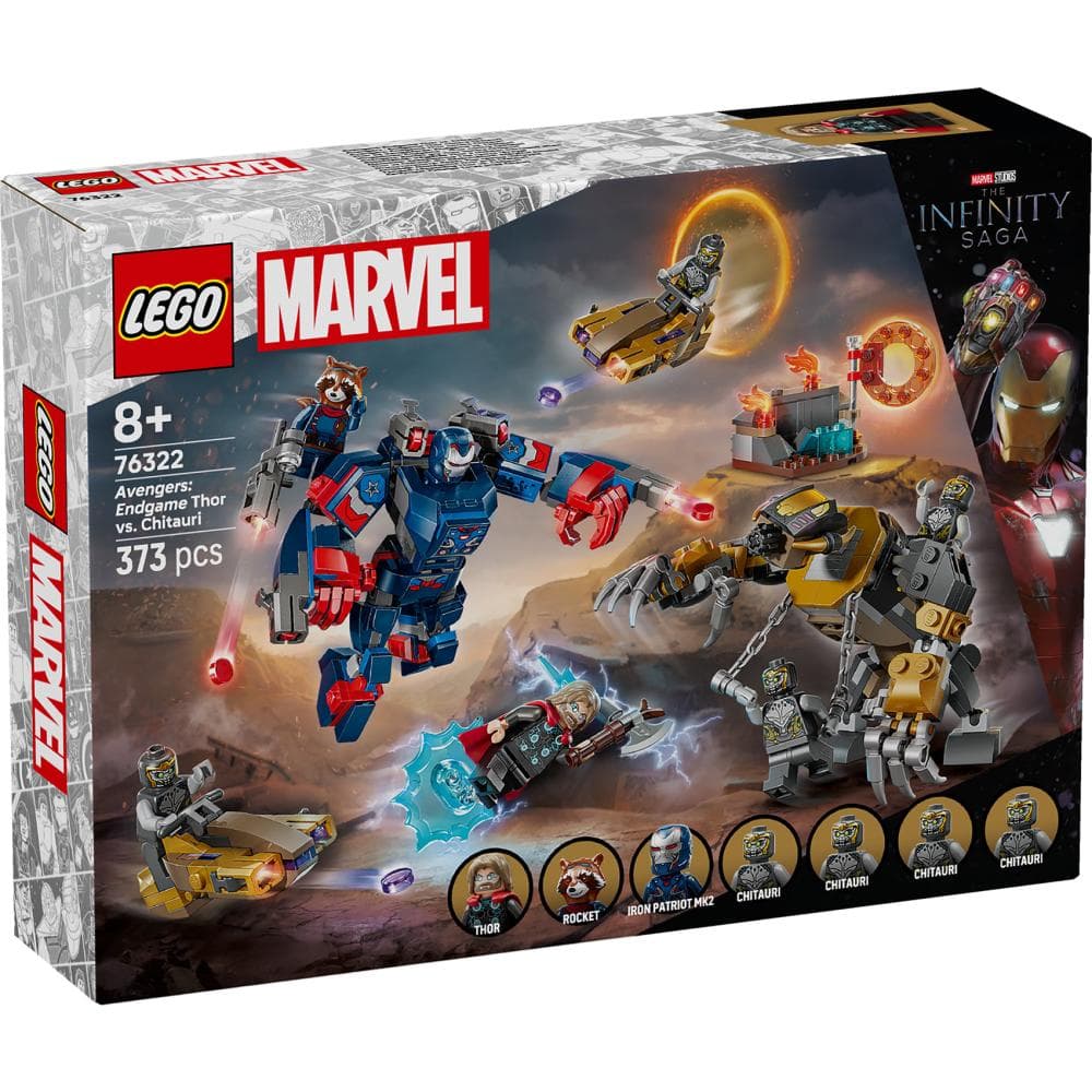 LEGO 76322 Osvetnici: Kraj Igre – Tor Protiv Čitaurija