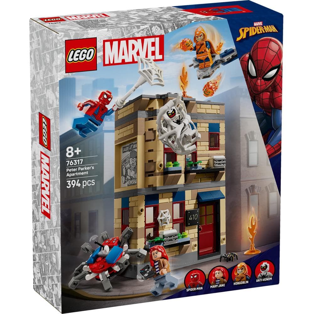 LEGO 76317 Stan Pitera Parkera