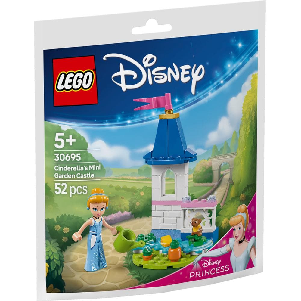 LEGO 30695 Pepeljugin Zamak S Mini-baštom