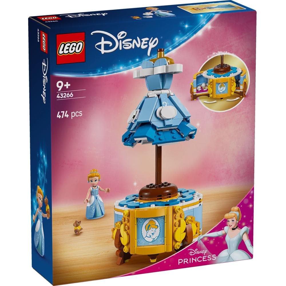 LEGO 43266 Pepeljugina Haljina
