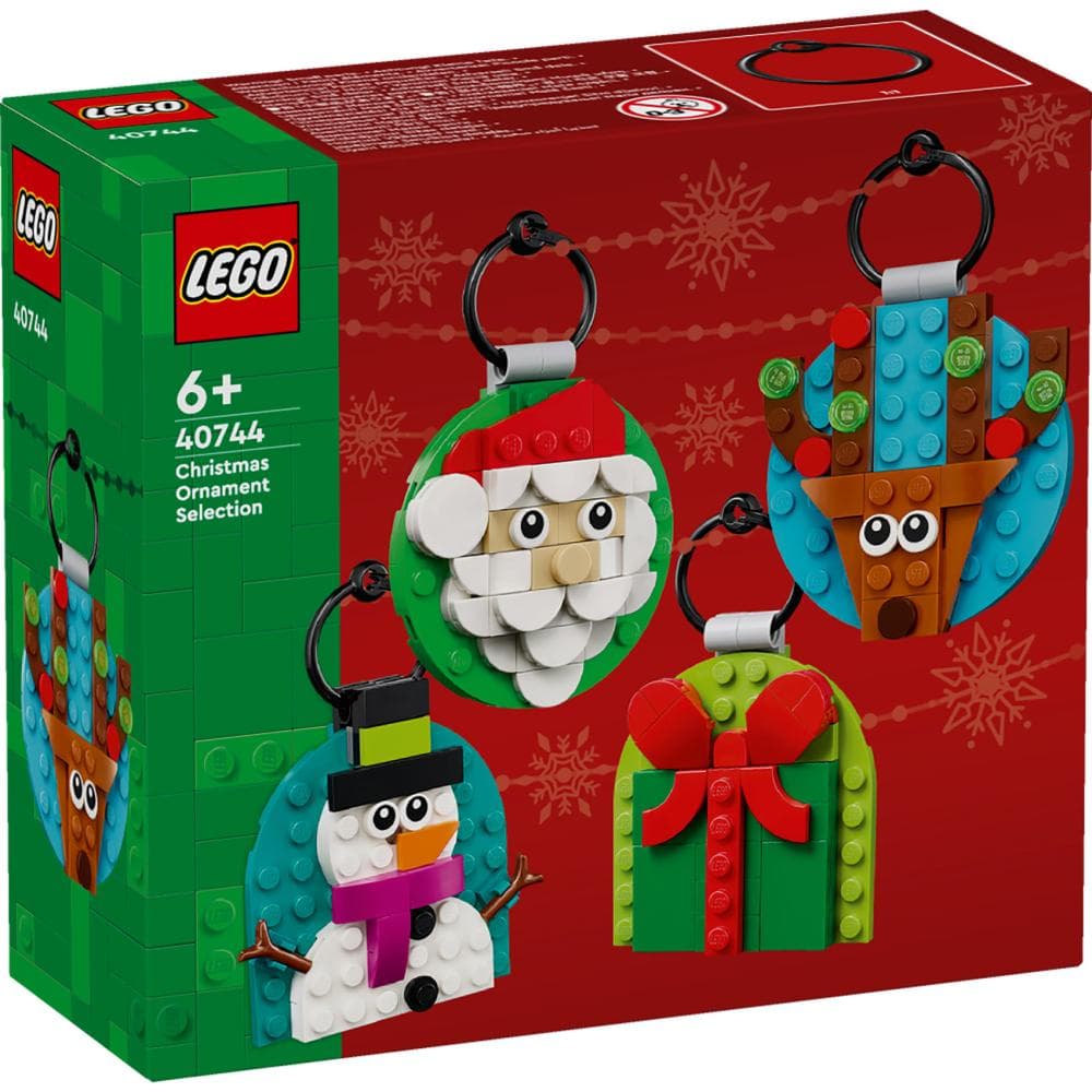 LEGO 40744 Božićni Ukrasi