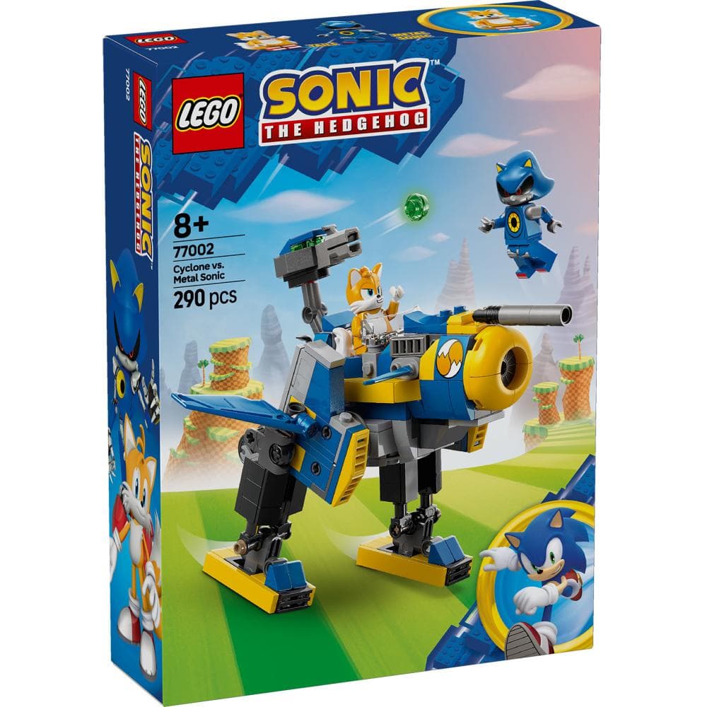 LEGO 77002 Sajklon Protiv Metal Sonika