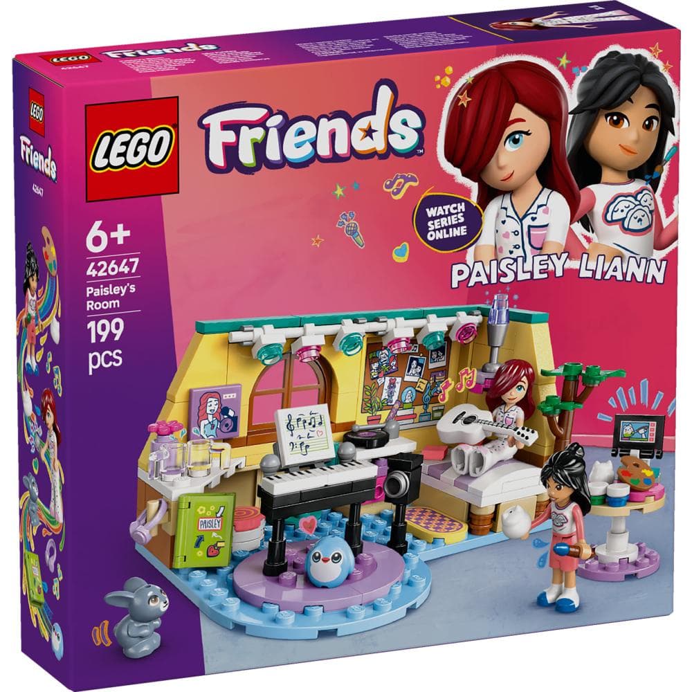 LEGO 42647 Pejslina Soba