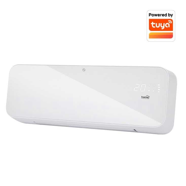 Zidna Smart PTC grejalica 2000W bela