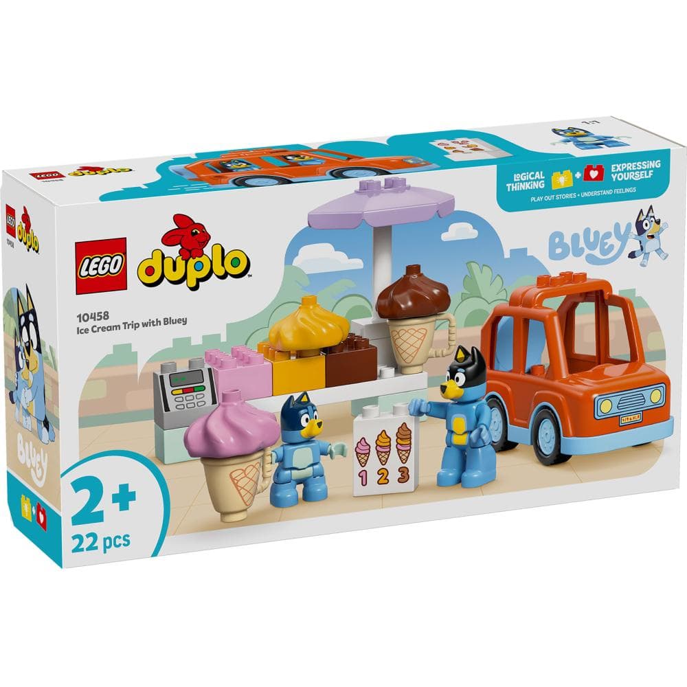 LEGO 10458 Putovanje Na Sladoled Sa Blui