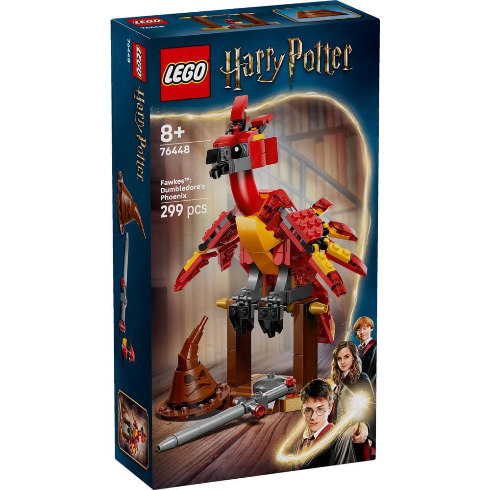 LEGO 76448 Foks™: Dambldorov Feniks