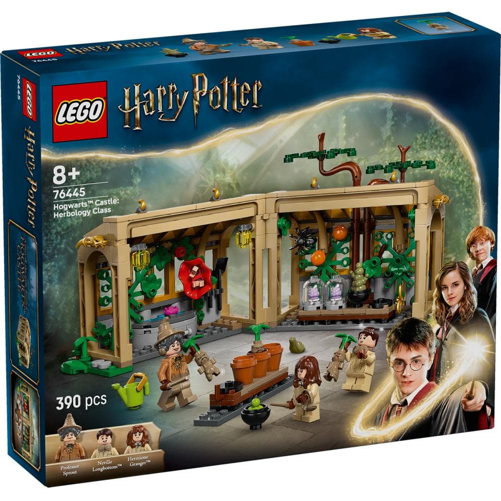 LEGO 76445 Zamak Hogvorts™: Čas Herbologije
