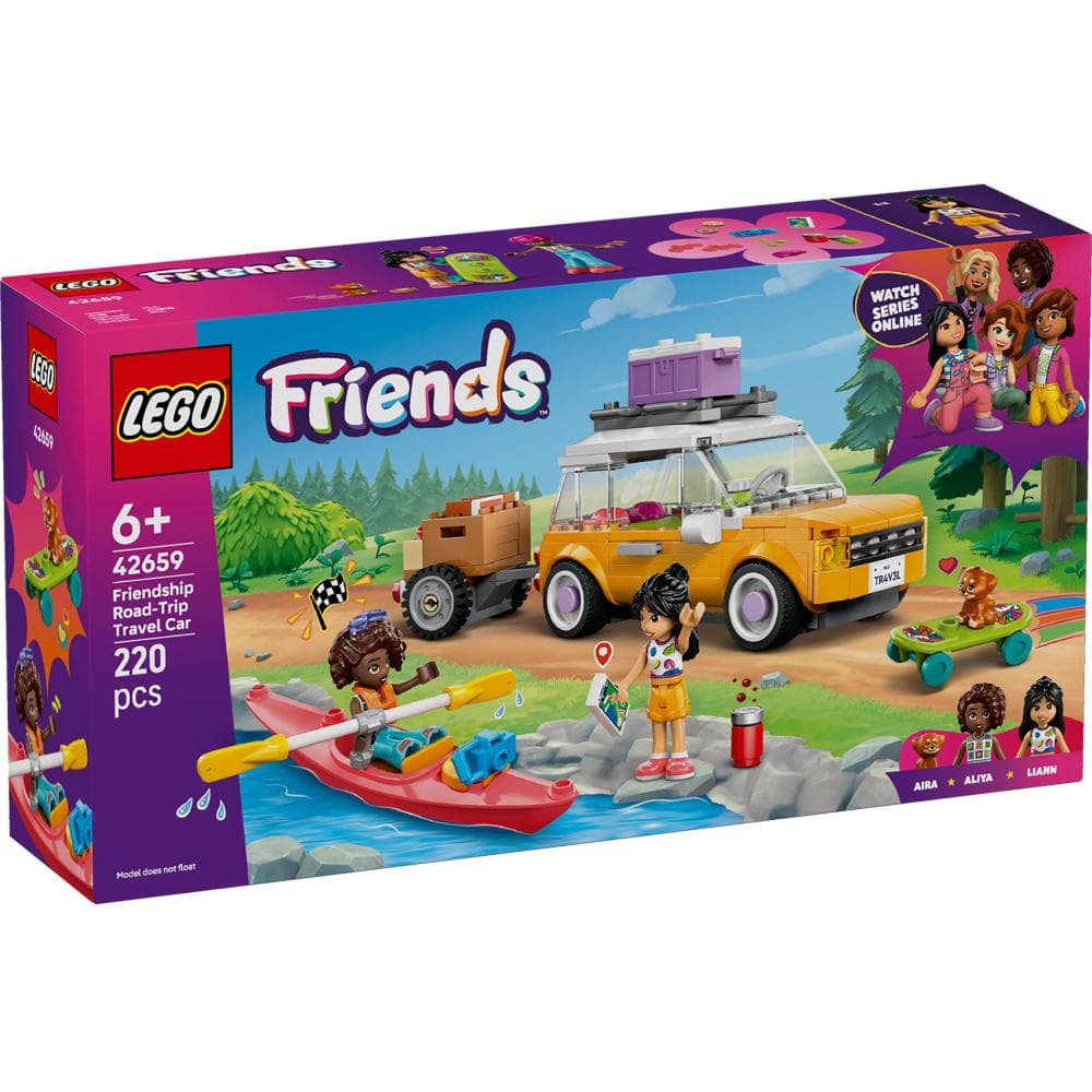 LEGO 42659 Auto Za Avanture Sa Prijateljima