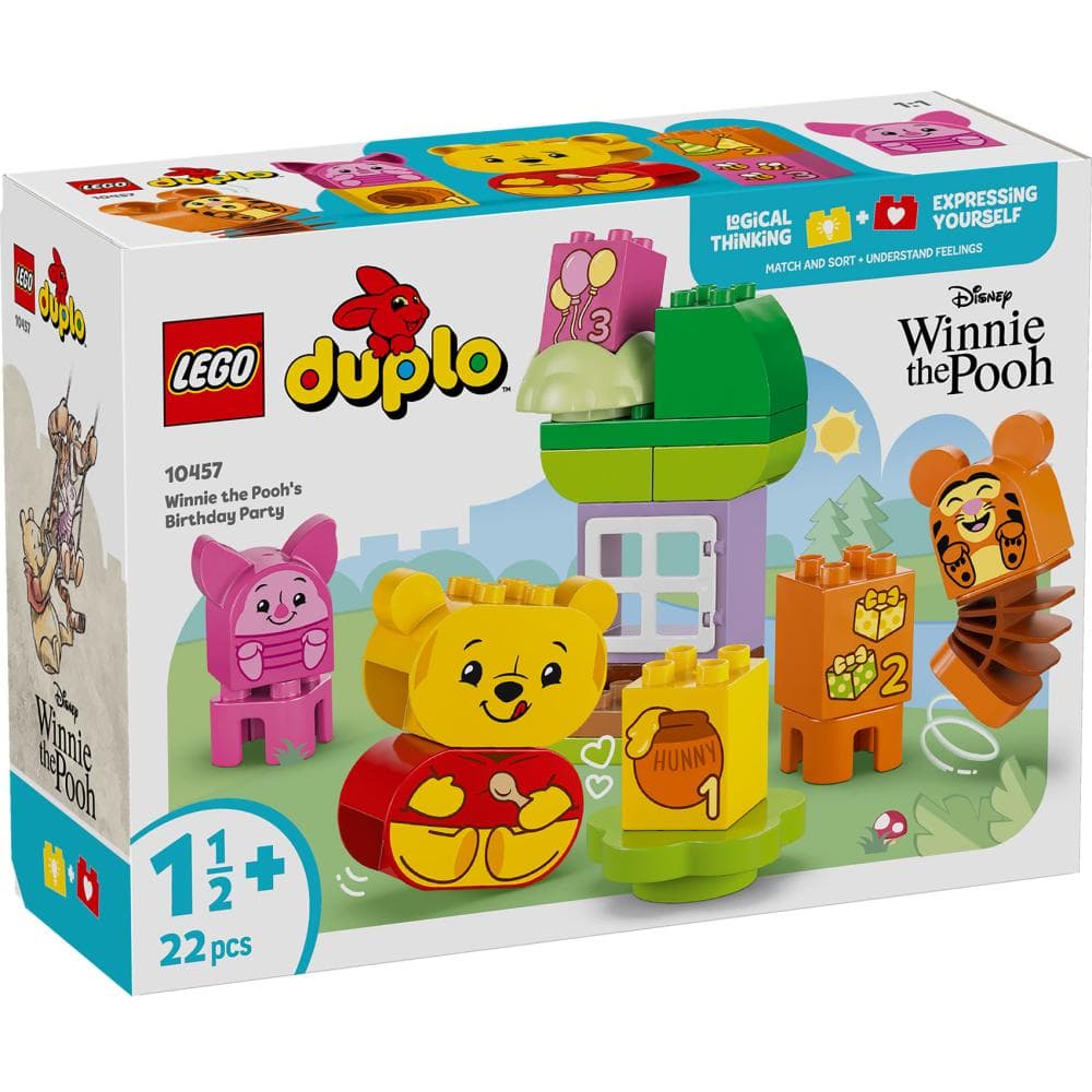 LEGO 10457 Rođendanska Zabava Vinija Pua