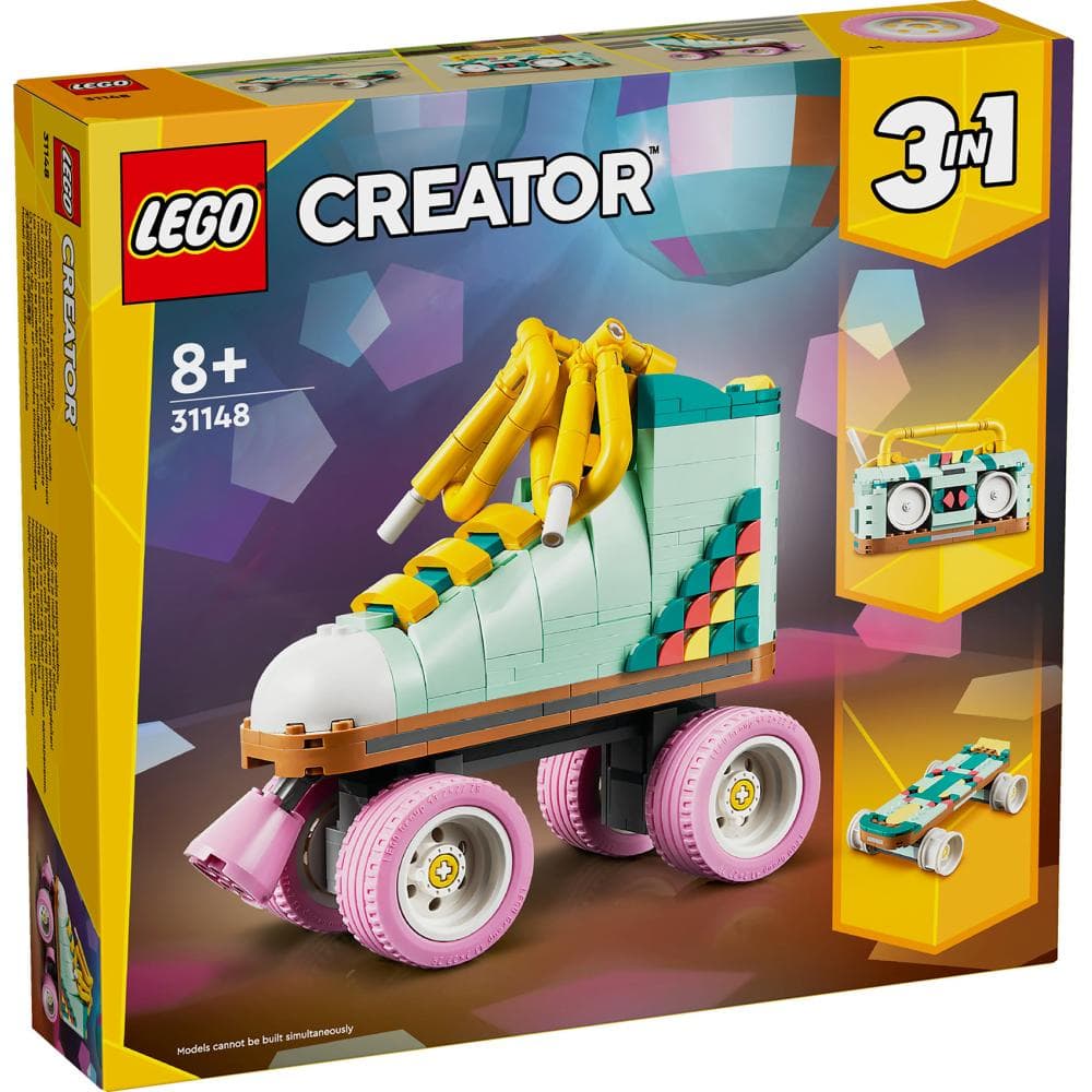 LEGO 31148 Retro Rolšue