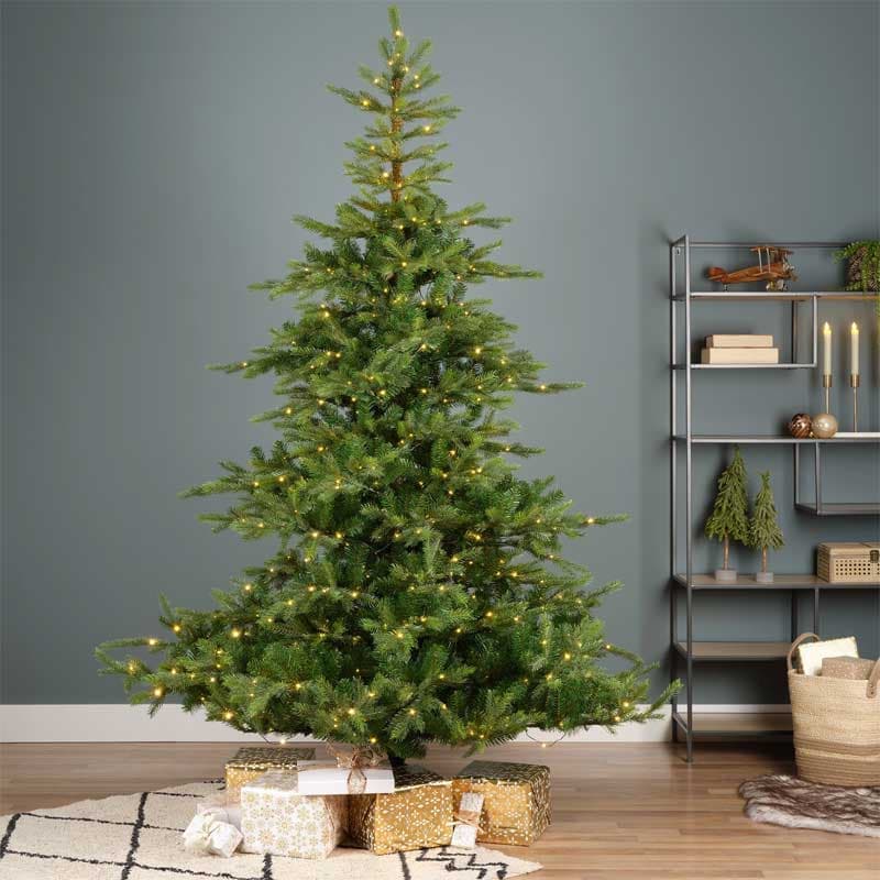 Novogodišnja jelka sa LED lampicama Everlands Grandis Fir 210 cm 9670121