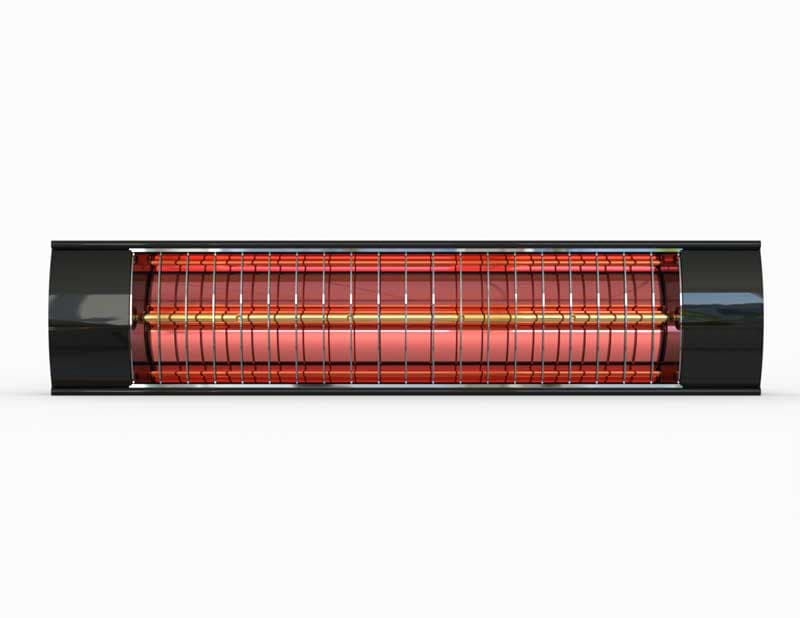 Infracrvena grejalica za spoljnu upotrebu Elcon ERT 2000 IP65 2000W