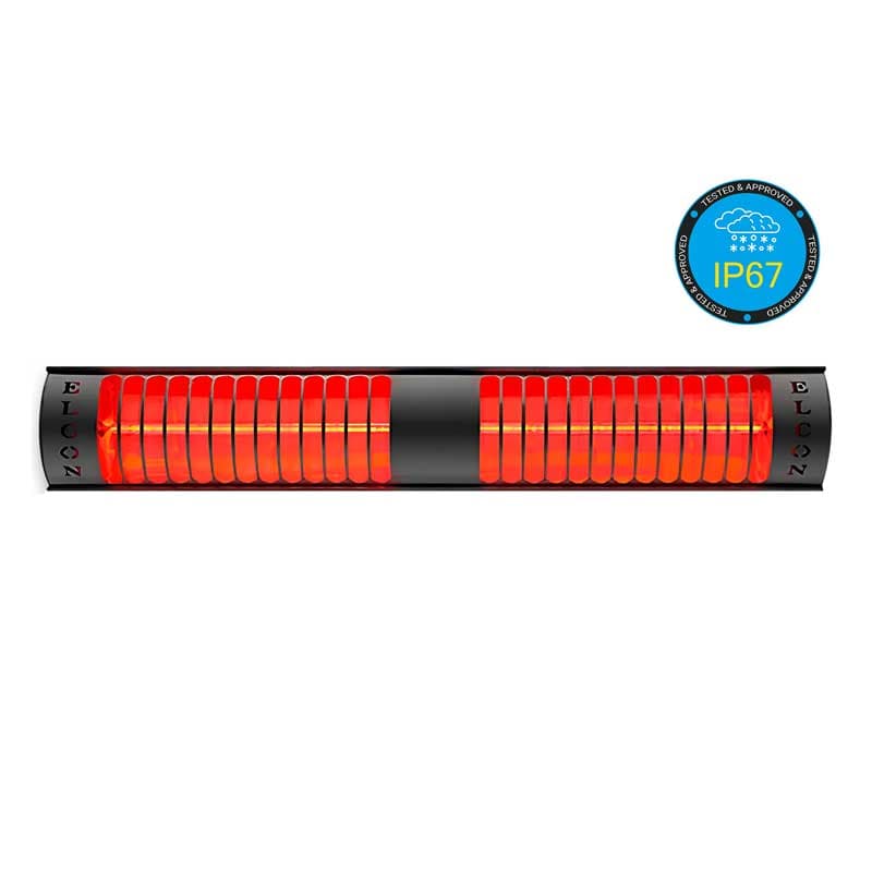 Infracrvena grejalica za spoljnu upotrebu Elcon BH 3000 IP67 3000W