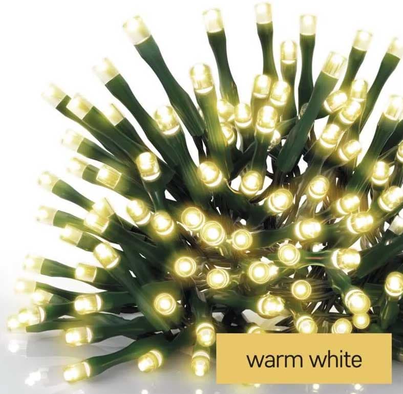 Novogodišnje lampice Ledenice 600 LED 10m Sa tajmerom Emos D4CW03