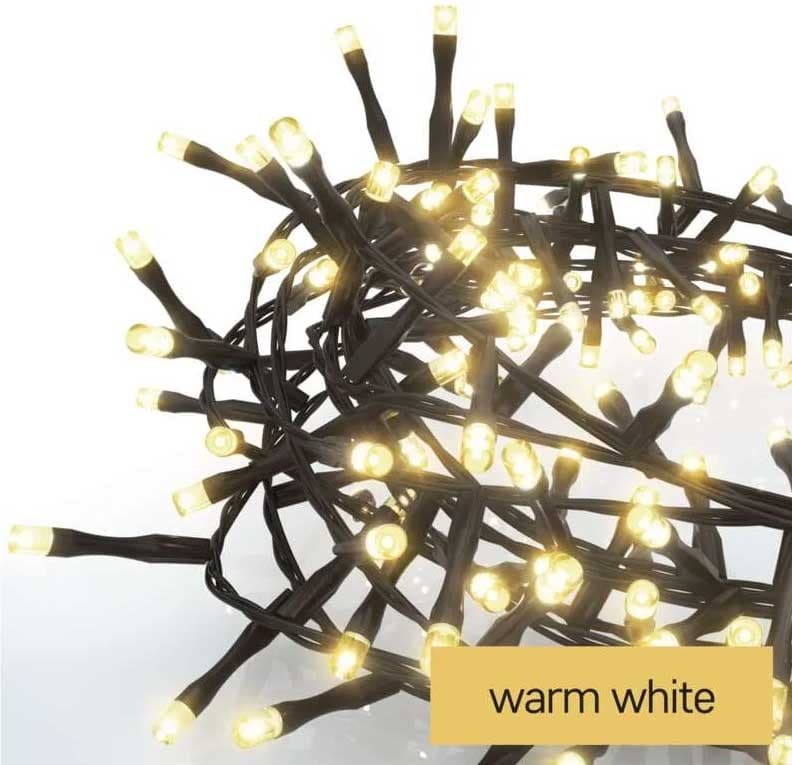 Novogodišnje lampice 400 LED 8m Sa tajmerom Emos D4BW02
