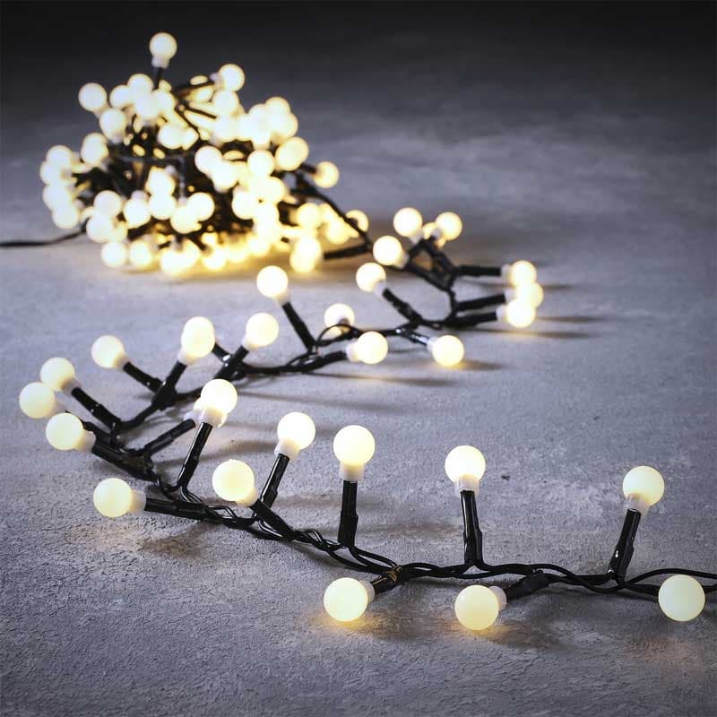 Novogodišnje lampice sa tajmerom i 8 režima rada 1000LED 23m Luca Lighting