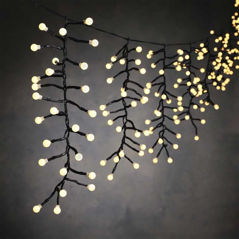 Novogodišnje lampice Ledenice 650LED 7.2m Luca Lighting