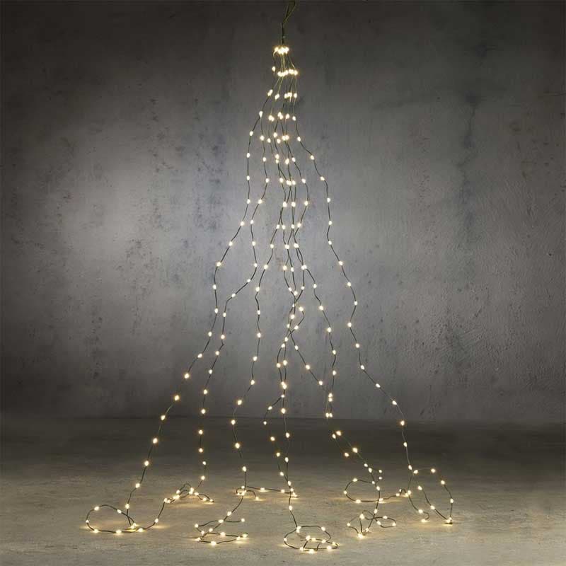 Lampice za jelku 672LED 2.1m Classic White Luca Lighting