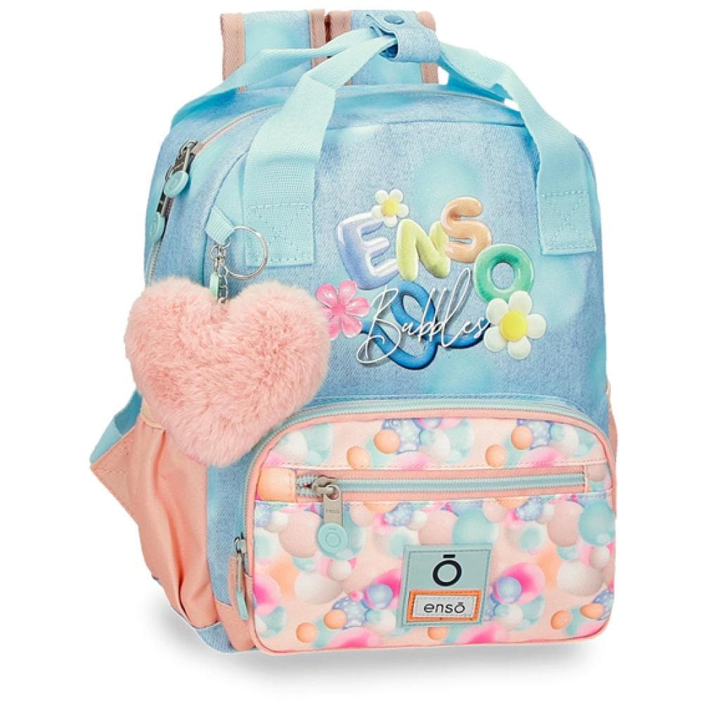 Ranac za devojčice 28cm Enso Bubbles 97822
