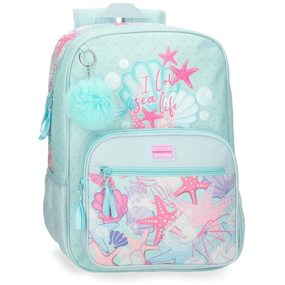Ranac za školu 38cm Movom I Love Sea Life 30523