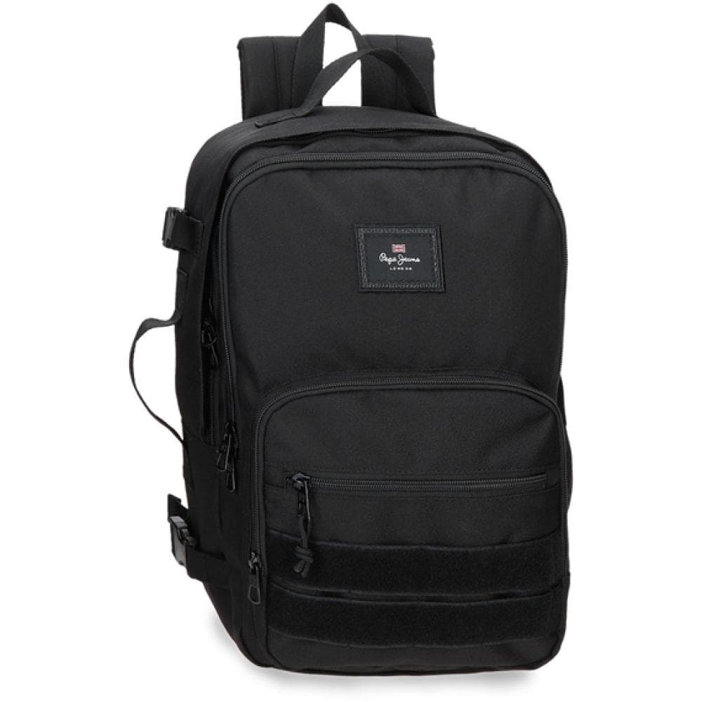 Ranac putna torba 40cm sa odeljkom za laptop PJL Aris black 63325