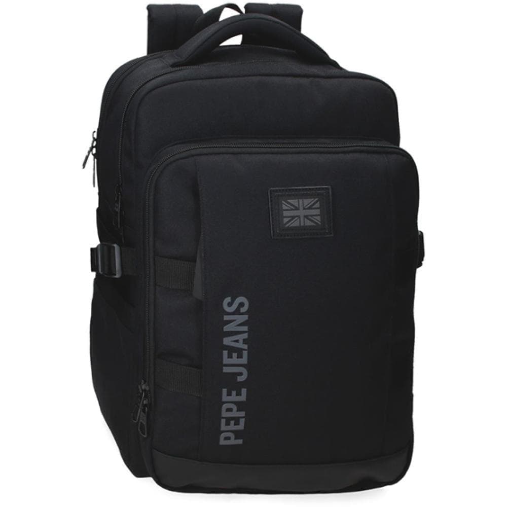 Laptop ranac 42cm Pepe Jeans Matlock black 73123