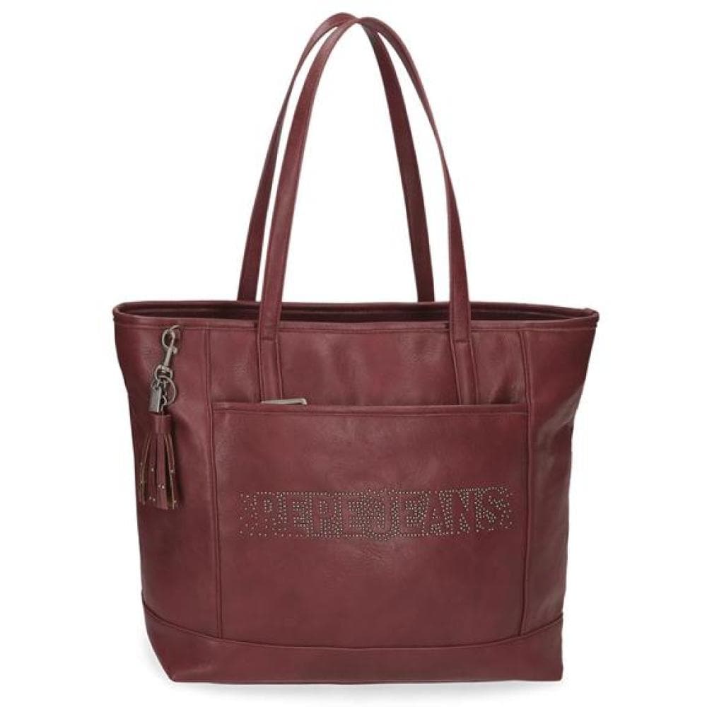 Ženska torba sa pregradom za laptop i tablet Pepe Jeans Bera bordeaux 72375