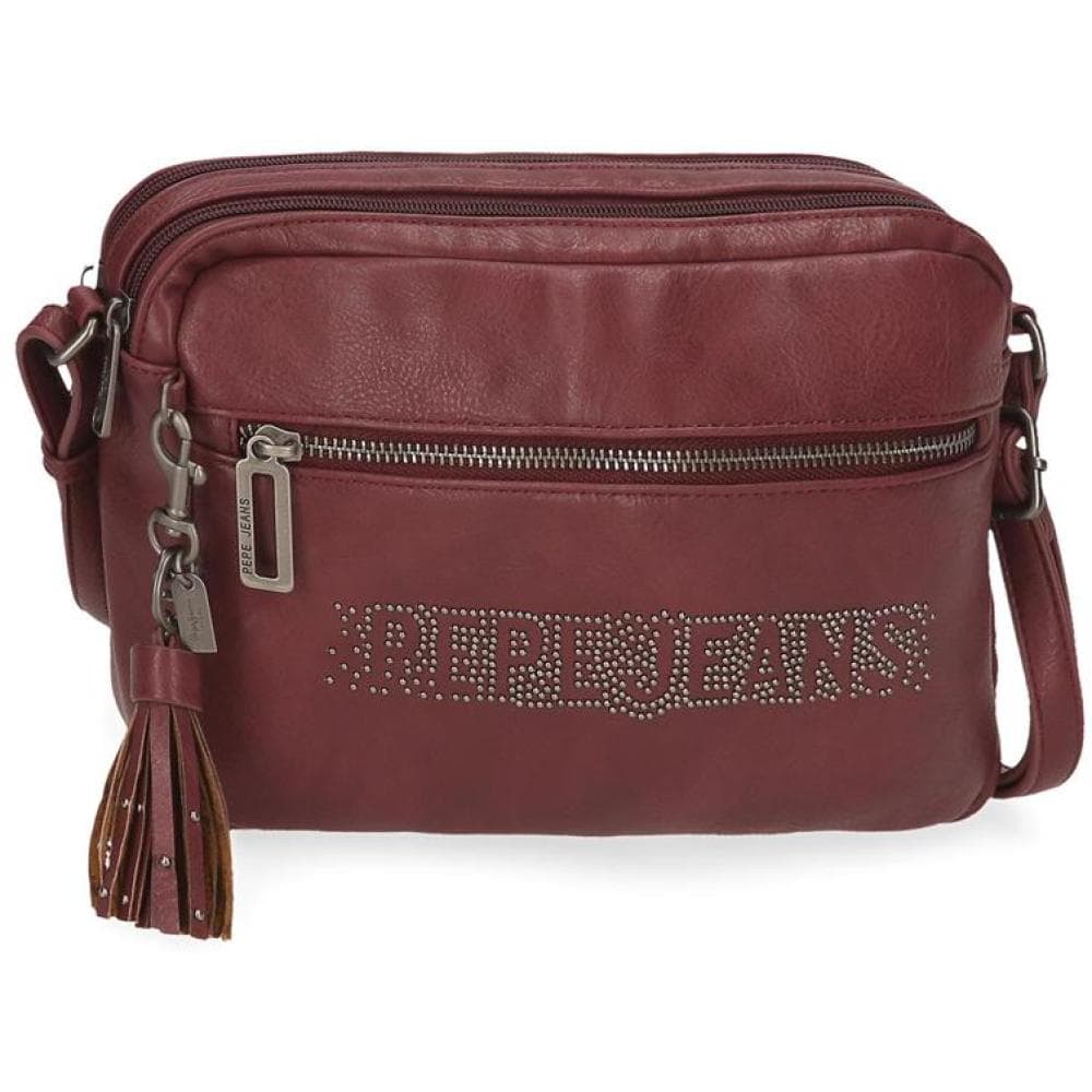 Ženska torba 24cm Pepe Jeans Bera bordeaux 72354
